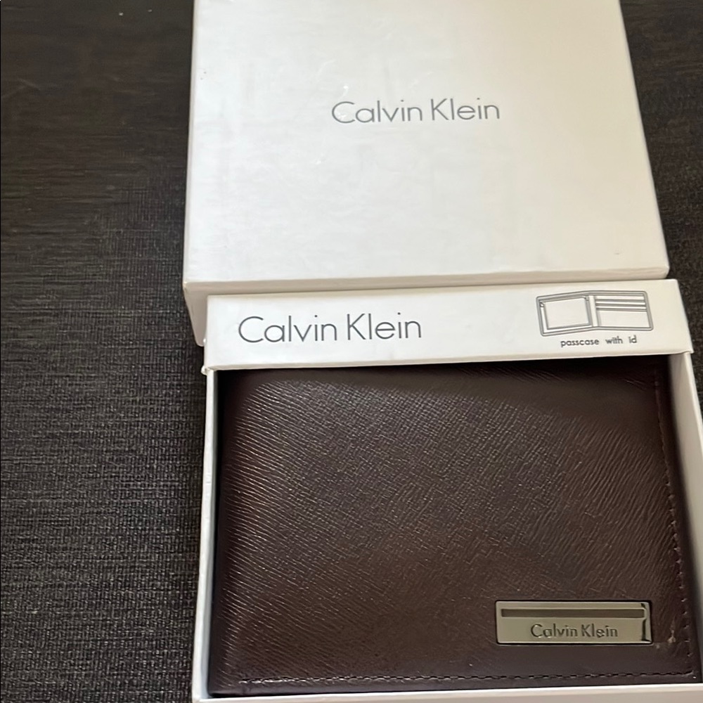 Calvin Klein Black men’s Wallet